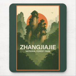 Mousepad Parque Florestal Nacional Zhangjiajie