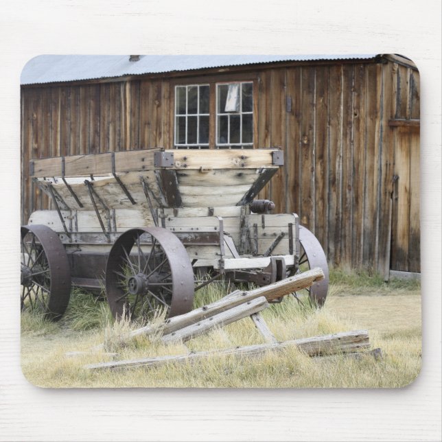 Mousepad Parque Histórico Estadual de Bodie, CA (Frente)