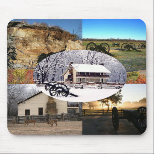 Mousepad Parque Militar Nacional de Pea Ridge
