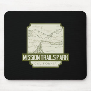 Mousepad Parque Mission Trails – Califórnia