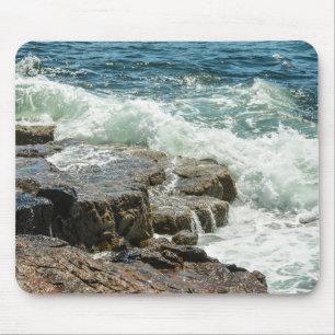 Mousepad Parque Nacional Acadia Maine Coast Ocean