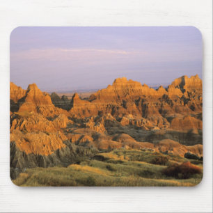 Mousepad Parque Nacional Badlands em Dakota do Sul