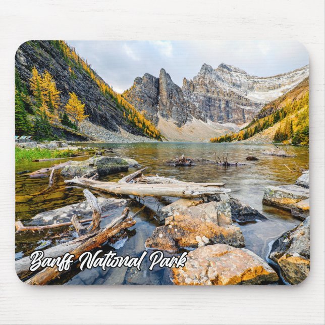 Mousepad Parque Nacional Banff, Alberta, Canadá (Frente)