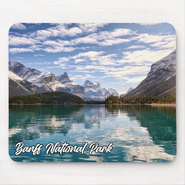 Mousepad Parque Nacional Banff, Alberta, Canadá (Frente)