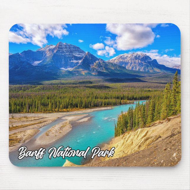 Mousepad Parque Nacional Banff, Alberta, Canadá (Frente)
