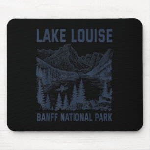 Mousepad Parque Nacional Banff Lago Louise Viagens Natureza
