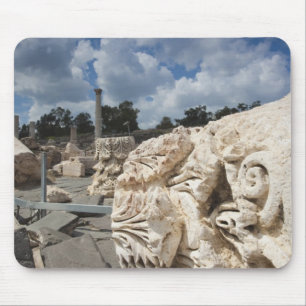 Mousepad Parque Nacional Beit She-An, ruínas da era romana