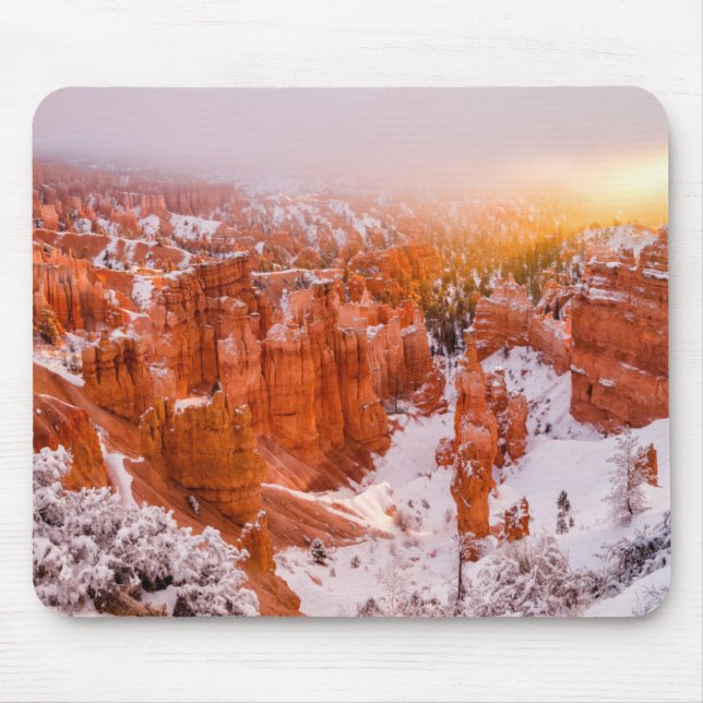 Mousepad Parque Nacional Bryce Canyon (Frente)