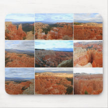 Parque Nacional Bryce Canyon, Utah, Collage Mousep