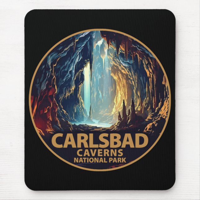 Mousepad Parque Nacional Carlsbad Caverns (Frente)