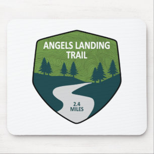 Mousepad Parque Nacional da Zion de Aterrissagem Angels