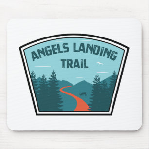 Mousepad Parque Nacional da Zion de Aterrissagem Angels