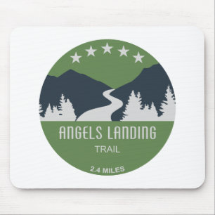 Mousepad Parque Nacional da Zion de Aterrissagem Angels