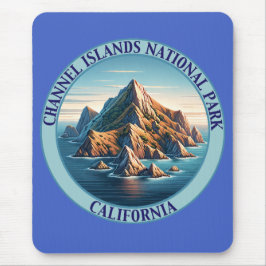 Mousepad Parque Nacional das Ilhas do Canal da Califórnia
