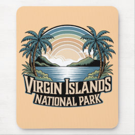Mousepad Parque Nacional das Ilhas Virgens