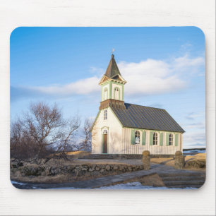 Mousepad Parque Nacional de Þingvellir na Islândia