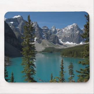Mousepad Parque nacional de Banff, lago moraine