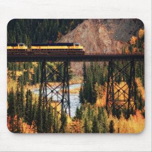 Mousepad Parque nacional de Denali e conserva EUA Alaska