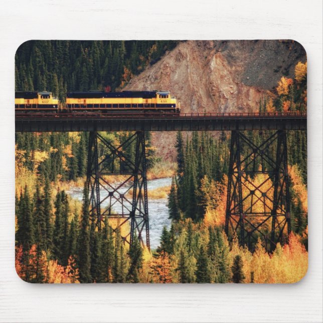 Mousepad Parque nacional de Denali e conserva EUA Alaska (Frente)
