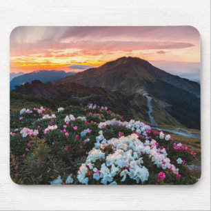 Mousepad Parque nacional de florescência do rododendro  