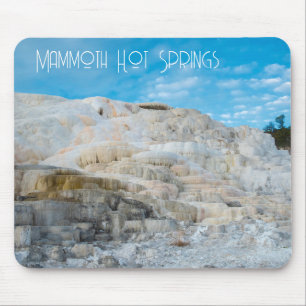 Mousepad Parque Nacional de Mammoth Hot Primaveras Yellowst