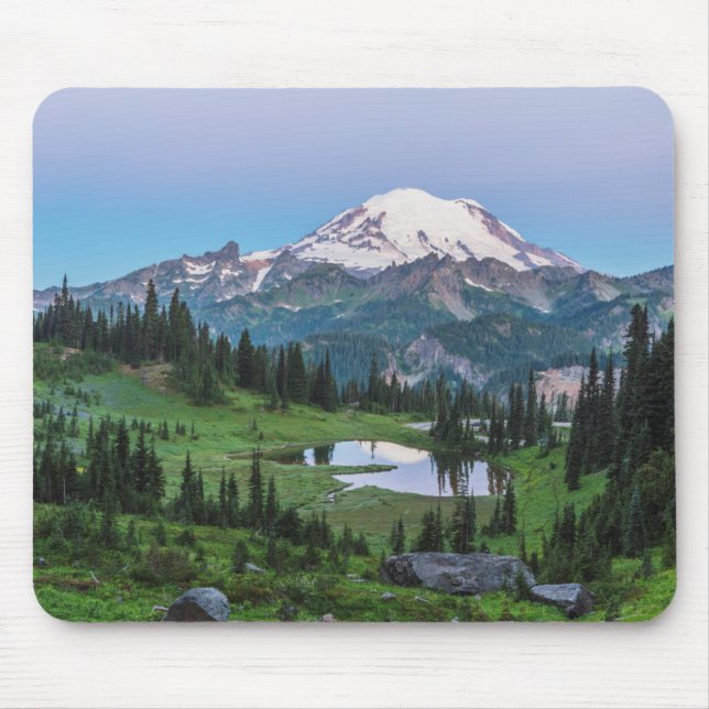 Mousepad Parque nacional de Monte Rainier (Frente)