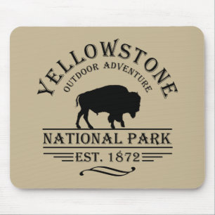 Mousepad parque nacional de yellowstone