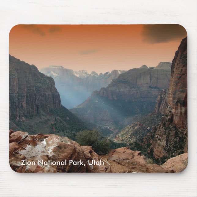 Mousepad Parque nacional de Zion, Utá (Frente)