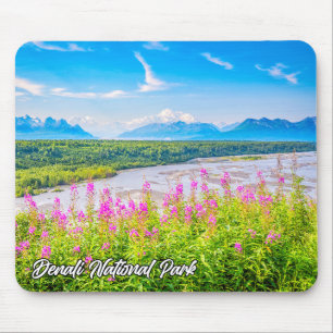 Mousepad Parque Nacional Denali, Alasca