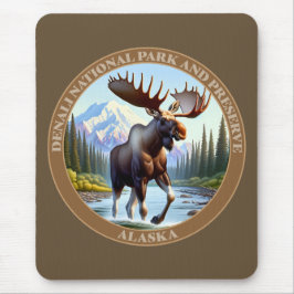 Mousepad Parque Nacional Denali e Preservar o Alasca
