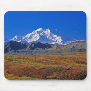 Mousepad Parque Nacional Denali Mt. McKinley, Alasca.