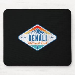 Mousepad Parque Nacional Denali Viagem em Família pelas Mon