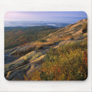 Mousepad Parque nacional do Acadia da montanha do cadillac