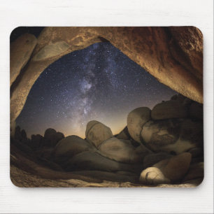 Mousepad Parque Nacional do Joshua Tree Sky