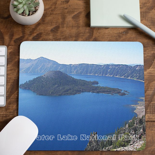 Mousepad Parque Nacional do Lago Cratera Cênnica (In Situ)
