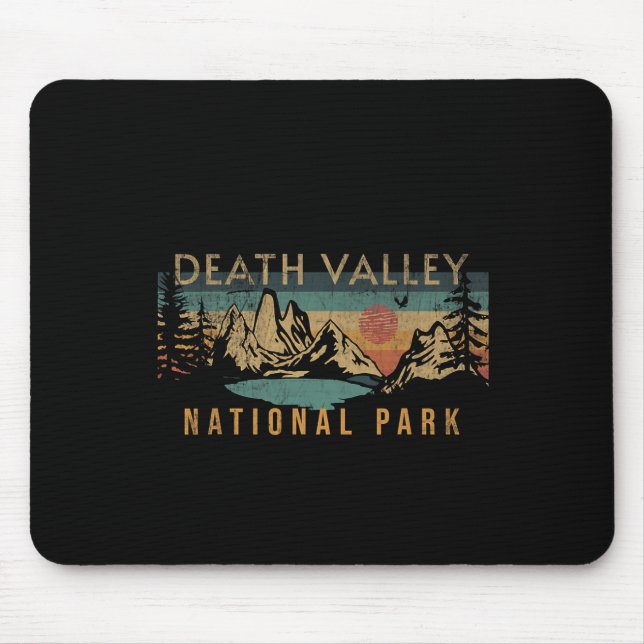 Mousepad Parque Nacional do Vale da Morte (Frente)