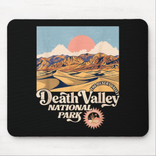 Mousepad Parque nacional do vale da morte deserto da Califó