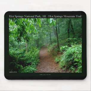 Mousepad Parque Nacional dos Primaveras Quentes, Presentes