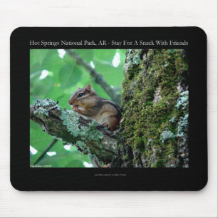 Mousepad Parque Nacional dos Quentes Primaveras, Presentes