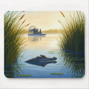 Mousepad Parque Nacional Everglades e Alligator