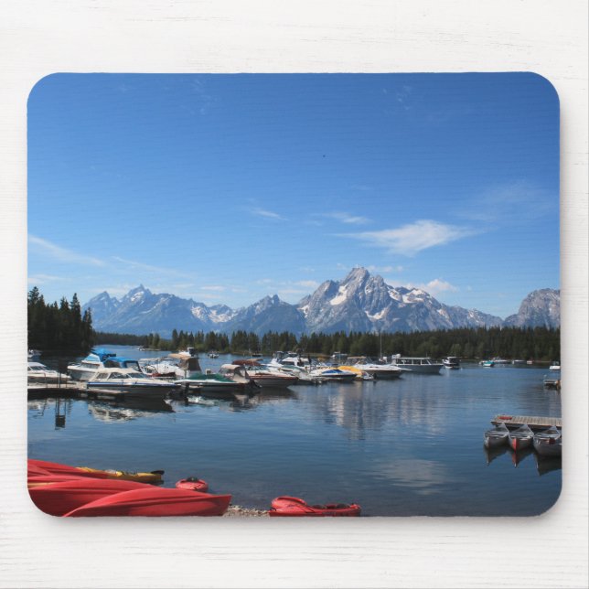 Mousepad Parque Nacional Grand Teton (Frente)