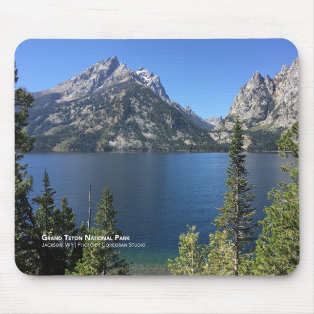Mousepad Parque Nacional Grand Teton (Frente)