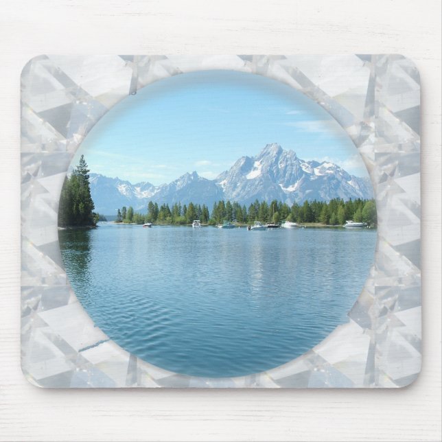 Mousepad Parque nacional Grand Teton (Frente)