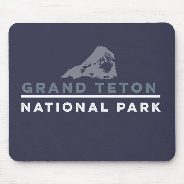 Mousepad Parque Nacional Grand Teton (Frente)