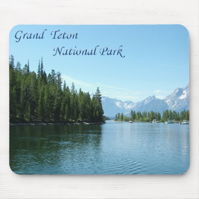 Mousepad Parque Nacional Grand Teton (Frente)
