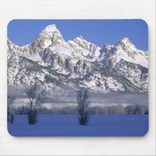 Mousepad PARQUE NACIONAL GRAND TETON, WYOMING. EUA. Névoa &