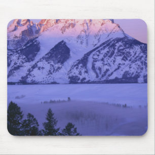 Mousepad PARQUE NACIONAL GRAND TETON, WYOMING. EUA. Névoa &