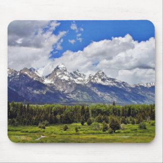 Mousepad Parque nacional grande de Teton