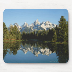 Mousepad Parque nacional grande de Teton, escala de Teton,