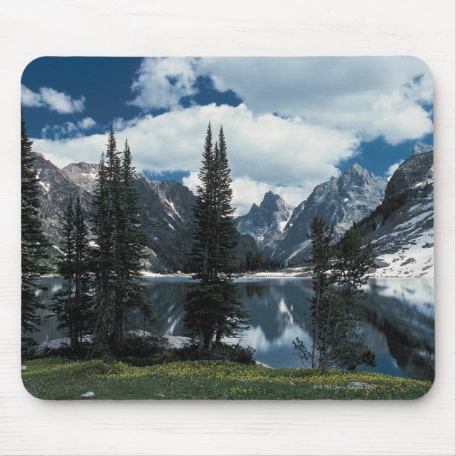 Mousepad Parque nacional grande de Teton, Wyoming (Frente)